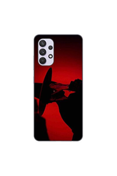 OEM Husa compatibila cu Samsung Galaxy A32 4G Silicon Gel Tpu Model KPop Demo...