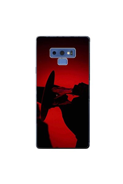 OEM Husa compatibila cu Samsung Galaxy Note 9 Silicon Gel Tpu Model KPop Demo...