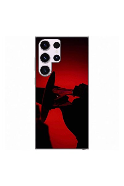 OEM Husa compatibila cu Samsung Galaxy S23 Ultra Silicon Gel Tpu Model KPop D...