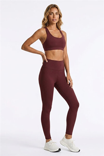 Fashion Friends Cross Belted High Waist Skinny Leggings Tayt 26Y0710K1