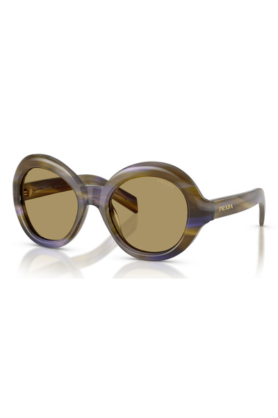 Prada Sprd08U 23G70G 53 Women's Sunglasses