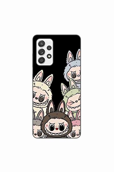 OEM Case compatible with Samsung Galaxy A52, A52 5G Silicon Gel Tpu Model Lab...
