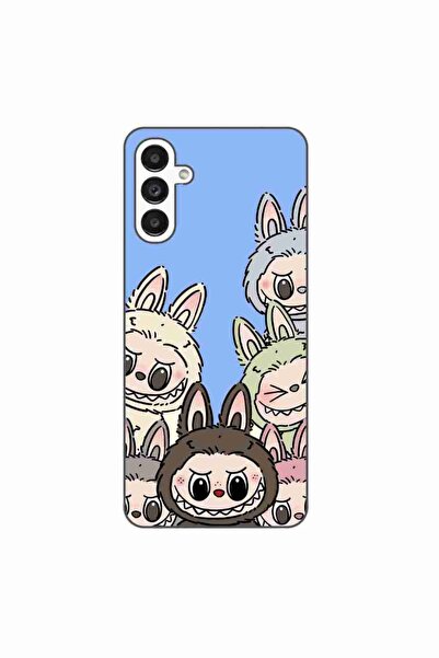 OEM Husa compatibila cu Samsung Galaxy A04s Silicon Gel Tpu Model Labubu Patt...