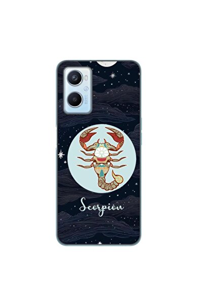 OEM Θήκη συμβατή με Oppo A96 4G Σιλικόνης TPU με σχέδιο Ωροσκόπιο Σκορπιός