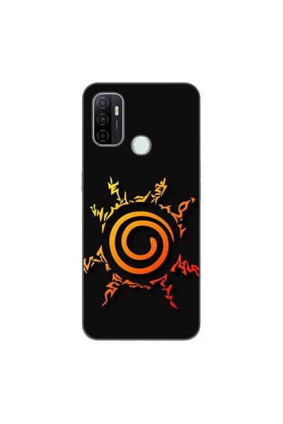 OEM Θήκη συμβατή με Oppo A53, από σιλικόνη gel TPU, με σχέδιο Οκτώ Τριγράμμων...
