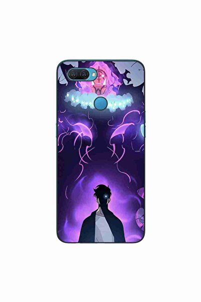 OEM Husa compatibila cu Oppo A12 Silicon Gel Tpu Model Solo Leveling Demon
