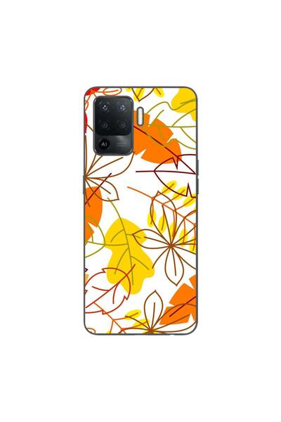 OEM Husa compatibila cu Oppo Reno5 Lite Silicon Gel Tpu Model Autumn Vivid Le...