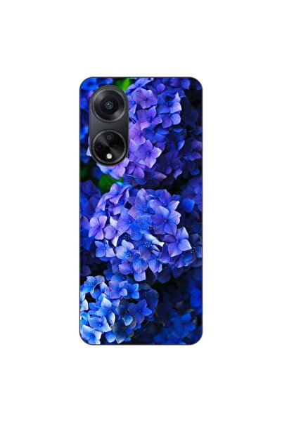OEM Husa compatibila cu Oppo A98 5G Silicon Gel Tpu Model Hortensii