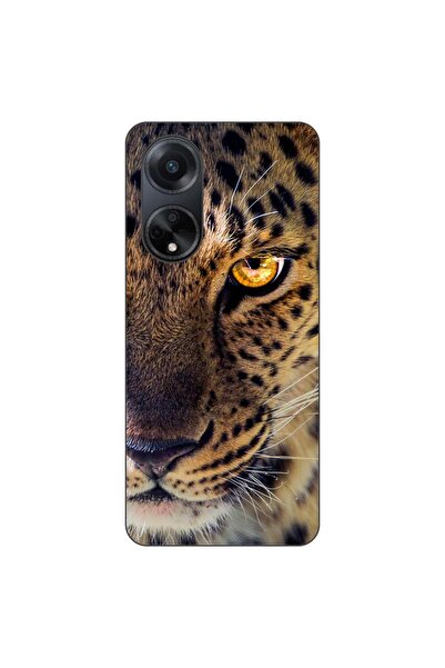 OEM Θήκη συμβατή με Oppo A98 5G Σιλικόνης Gel TPU με σχέδιο λεοπάρδαλης