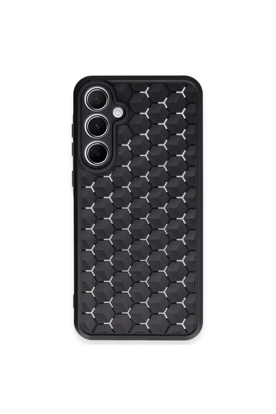 TakÇalıştır Samsung Galaxy A55 5g Compatible Case Honeycomb Silicone Cover - ...