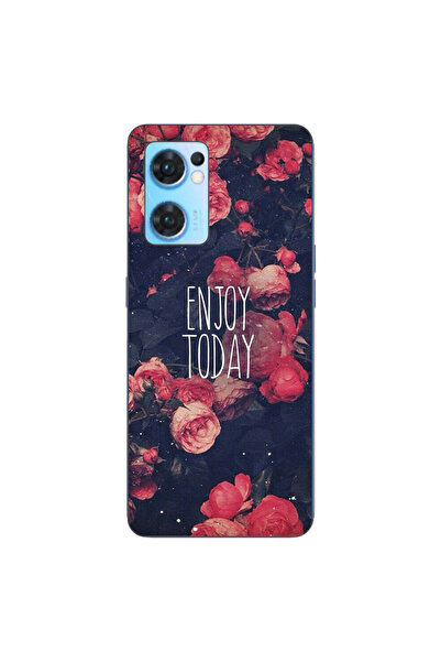 OEM Husa compatibila cu Oppo Reno 7 5G Silicon Gel Tpu Model Enjoy Today