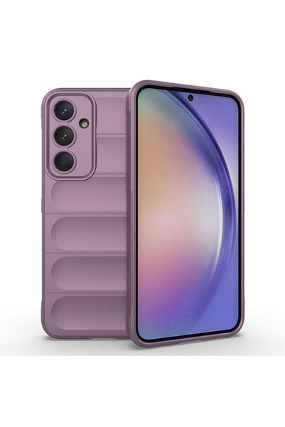 sscase Magic Shield Θήκη Σιλικόνης Light Purple (Samsung Galaxy A55 5G)