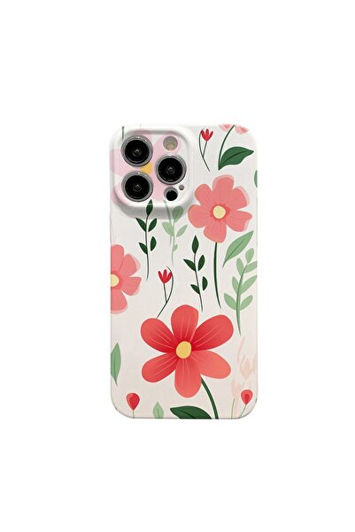 sscase Painting Pattern Θήκη Σιλικόνης Floral (Apple iPhone 15 Pro Max)