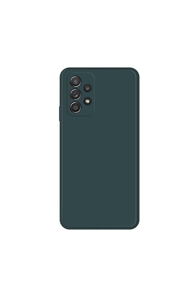 sscase Smooth Θήκη Σιλικόνης Dark Green (Samsung Galaxy A52/A52s)