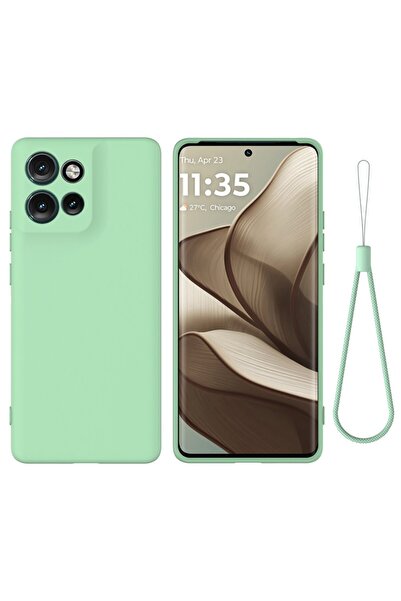 sscase Solid Color Θήκη Σιλικόνης Green (Motorola Edge 50 Neo/Edge 60 Neo)