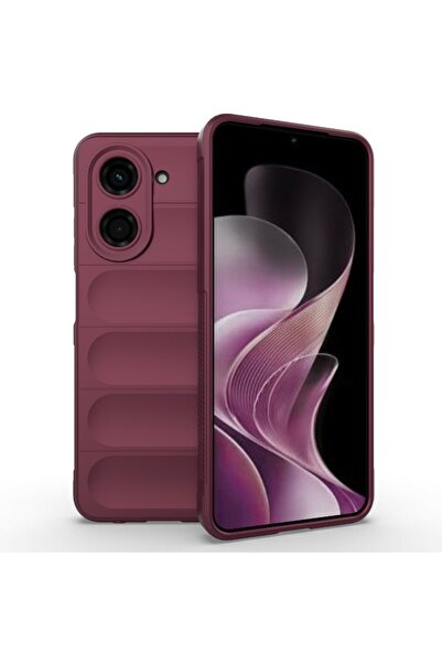 sscase Magic Shield Θήκη Σιλικόνης Wine Red (Xiaomi Redmi A5 4G/Poco C71 4G)