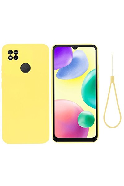 sscase Pure Color Θήκη Σιλικόνης Yellow (Xiaomi Redmi 9C)