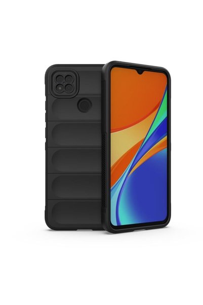 sscase Magic Shield Θήκη Σιλικόνης Black (Xiaomi Redmi 9C)