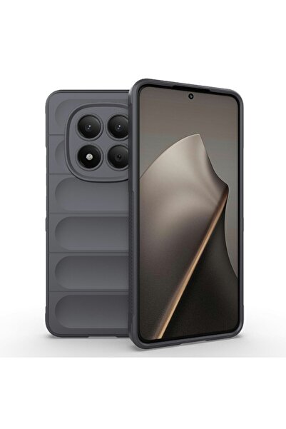 sscase Magic Shield Θήκη Σιλικόνης Dark Grey (Xiaomi Redmi Note 15 Pro 4G)