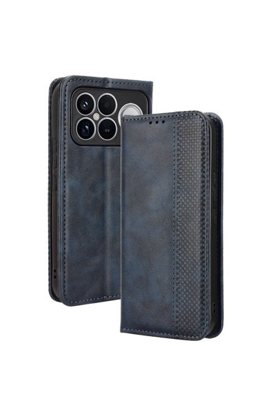 sscase Retro Θήκη Βιβλίο Blue (Xiaomi Poco F8 Ultra 5G)