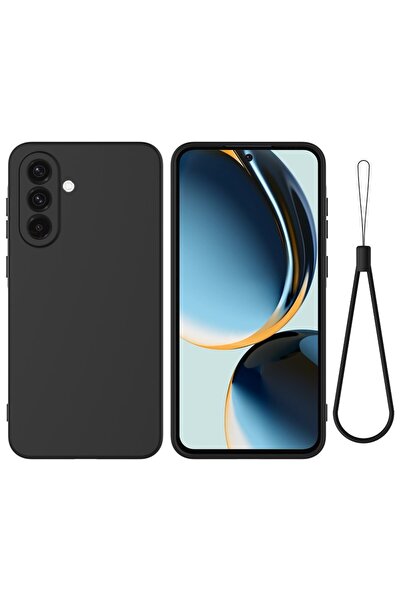 sscase Solid Color Θήκη Σιλικόνης Black (Samsung Galaxy A17 4G / 5G)