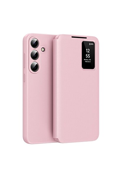 sscase Smart View Window Θήκη Βιβλίο Pink (Samsung Galaxy S26 5G)