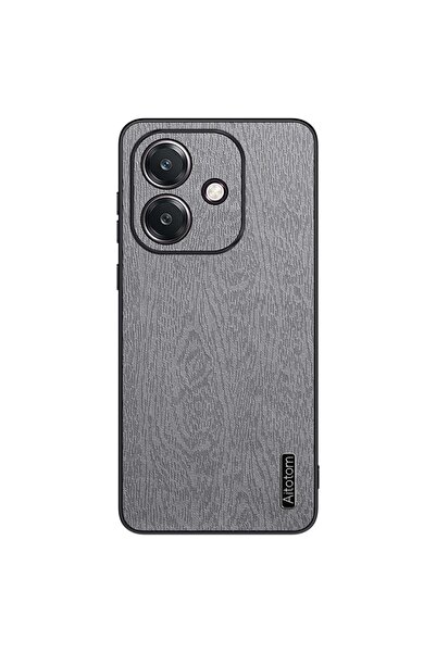sscase Wood Σκληρή Θήκη Grey (Oppo A5 Pro 4G/5G)