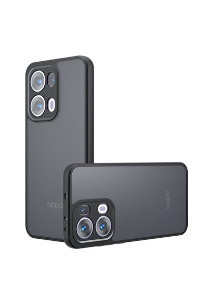 sscase Color Frame Σκληρή Θήκη Matte Black (Oppo Reno13 Pro 5G)