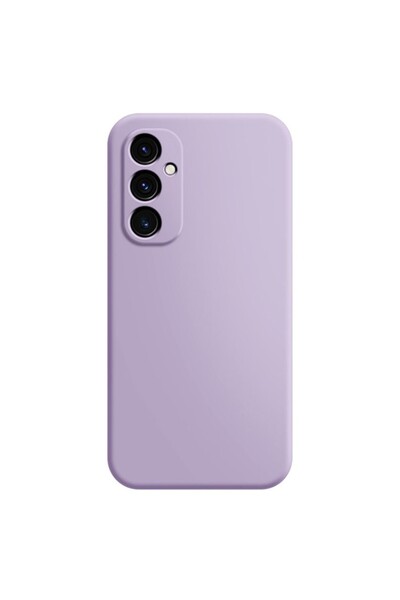 sscase Smooth Θήκη Σιλικόνης Purple (Samsung Galaxy A35 5G)