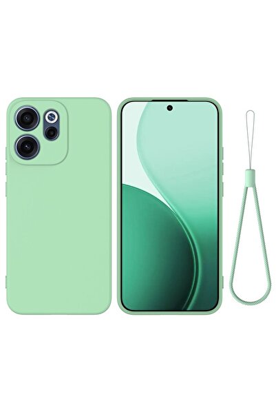 sscase Solid Color Θήκη Σιλικόνης Green (Oppo Reno15 F 5G / Reno15 FS 5G)