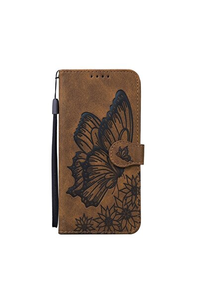sscase Butterfly Θήκη Πορτοφόλι Brown (Apple iPhone 13 Pro Max)