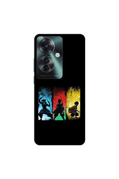 OEM Husa compatibila cu Oppo Reno11 F 5G Silicon Gel Tpu Model Demon Slayer Team
