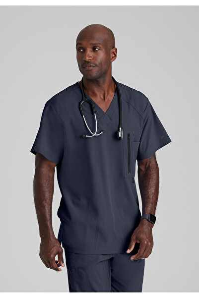 Barco One Amplifay 0115 Bluză pentru bărbați Doctor Nurse - Bluză importată, ...