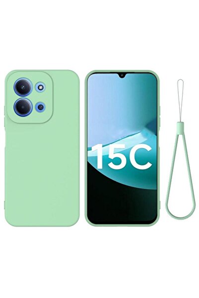 sscase Solid Color Θήκη Σιλικόνης Green (Xiaomi Redmi 15C 4G-5G / Poco C85 4G)
