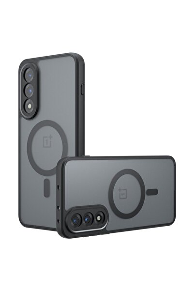 sscase Matte Magsafe Σκληρή Θήκη Frosted Black (OnePlus Nord 5 5G)