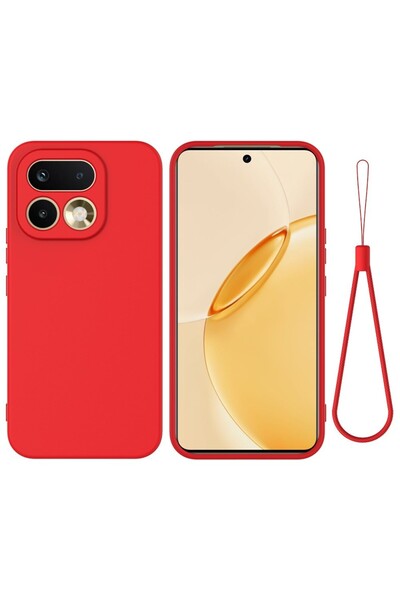 sscase Solid Color Θήκη Σιλικόνης Red (Realme 16 Pro 5G)