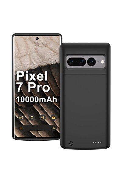 sscase Battery Case 10000mAh με Στήριγμα Black (Google Pixel 7 Pro 5G)