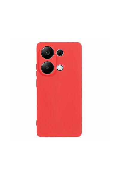 sscase Smooth Θήκη Σιλικόνης Red (Xiaomi Redmi Note 13 Pro 4G/Poco M6 Pro 4G)