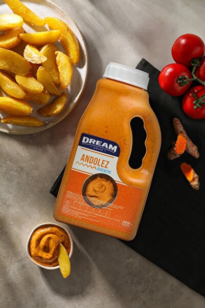 Dream Sauce Andalouse Sos 2000 Gr