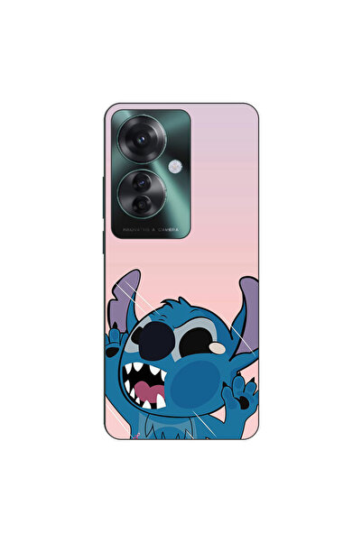 OEM Husa compatibila cu Oppo Reno11 F 5G Silicon Gel Tpu Model Stitch