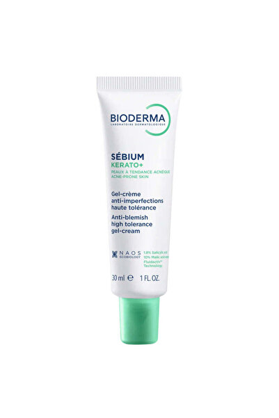 Bioderma Τζελ κρέμα κατά των ατελειών Sebium Kerato+, 30 ml