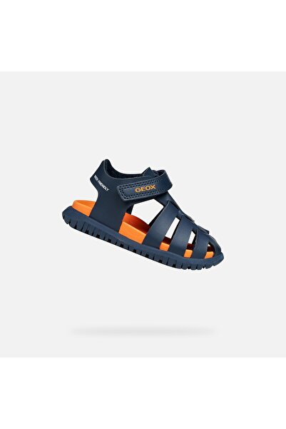 Geox Sandale pentru băieți, albastru închis, Sandal Fusbetto