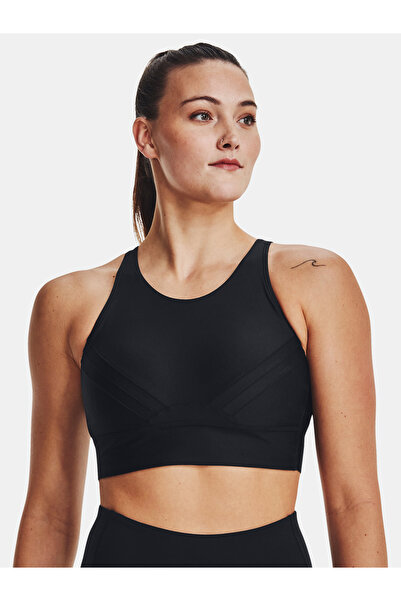 Under Armour Podprsenka UA Infinity Pintuck Mid-BLK