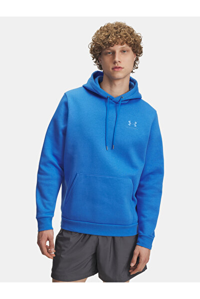 Under Armour Hanorac bărbătesc UA Icon Fleece Hoodie-BLU