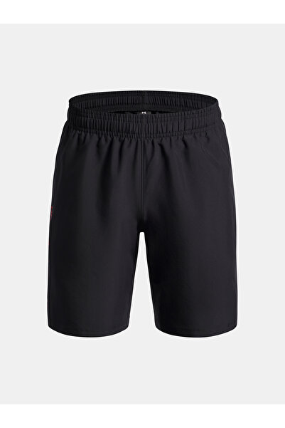Under Armour Pantaloni scurți pentru băieți UA Tech Woven Wordmark Short-BLK