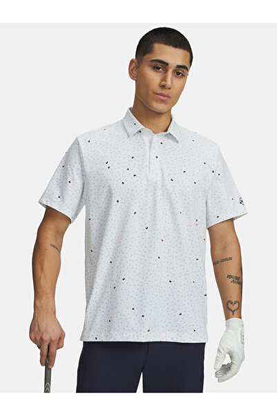 Under Armour Tricou polo imprimat UA ArmourDry pentru bărbați