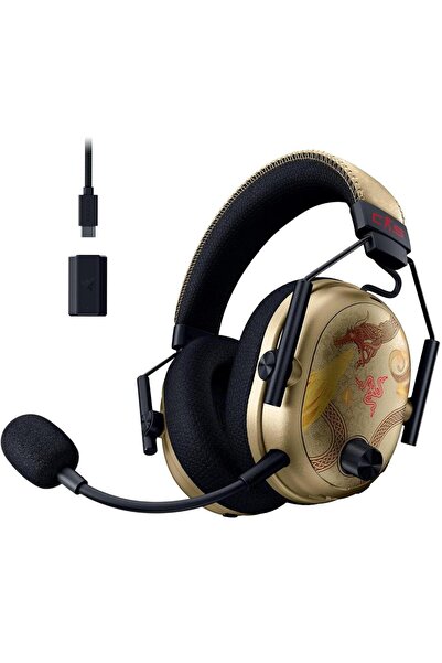 RAZER Casti Gaming Wireless Blackshark V3 Pro Ediția Counter-Strike 2, ANC Hi...