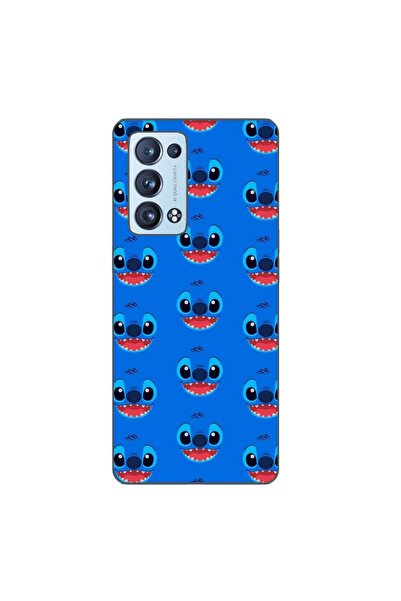 OEM Θήκη συμβατή με Oppo Reno6 Pro 5G Σιλικόνης Gel TPU με σχέδιο ραφής και σ...