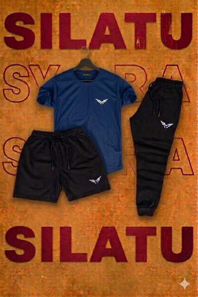 SILATU Wing Printed 3-Piece Combination Set