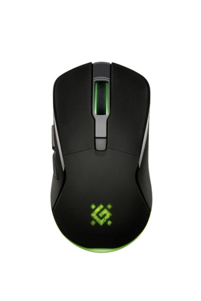 Defender Mouse Gaming GM-534, Wireless 2.4GHz, Iluminare RGB (Negru)